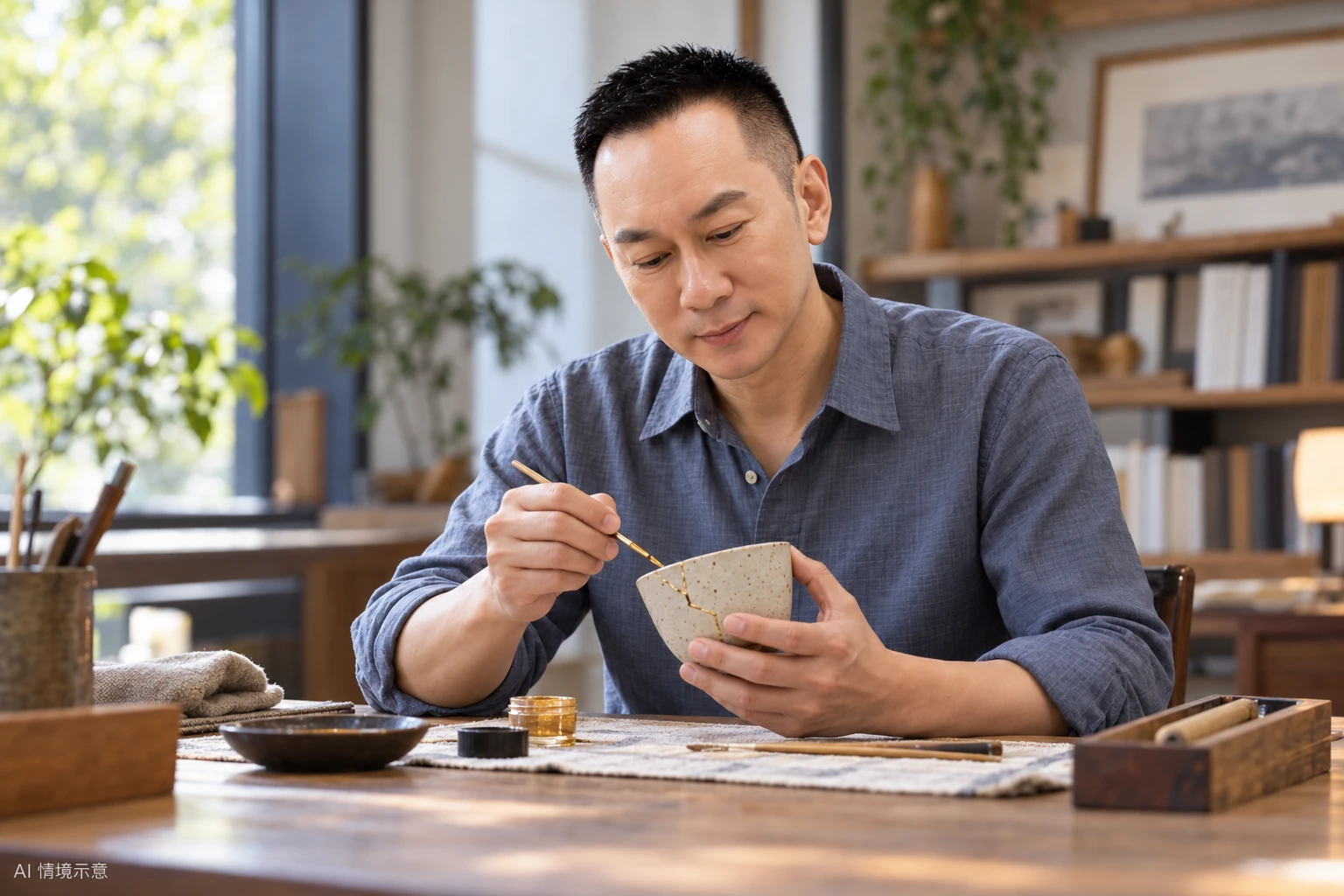 王光耀本人形象,呼應〈道歉,不是把對不起說完〉
