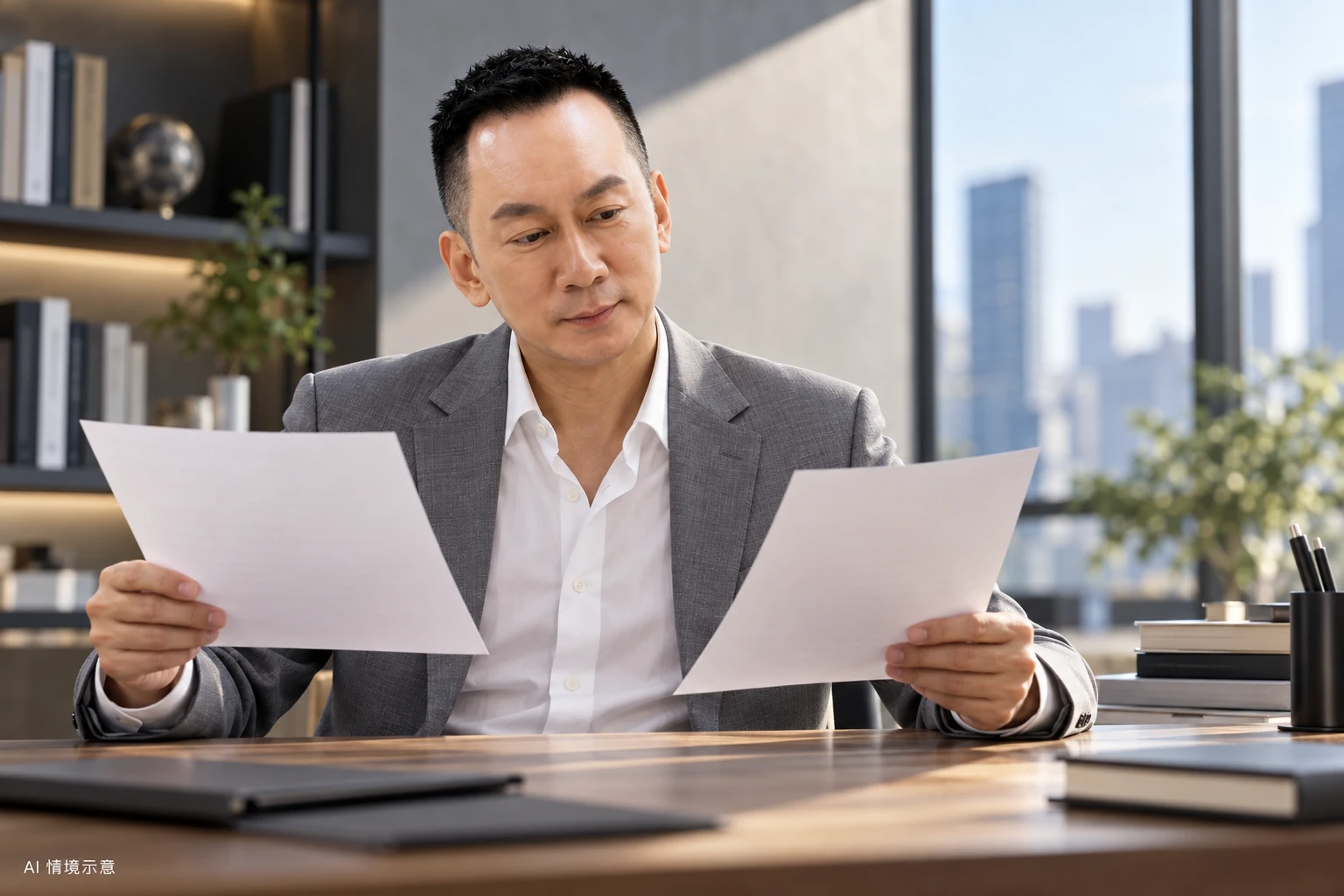 王光耀本人形象,呼應〈喜歡一個人,也別替他改了標準〉