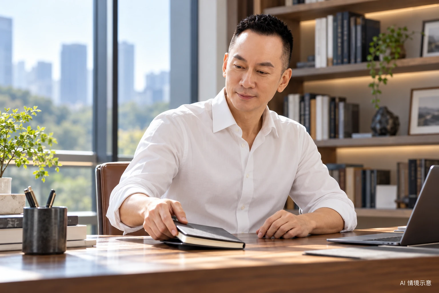 王光耀本人形象,呼應〈成全一個人,不必讓他永遠需要你〉
