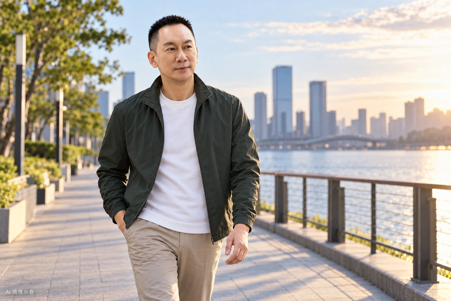 王光耀本人形象,呼應〈好的同行,不是只說你愛聽的話〉