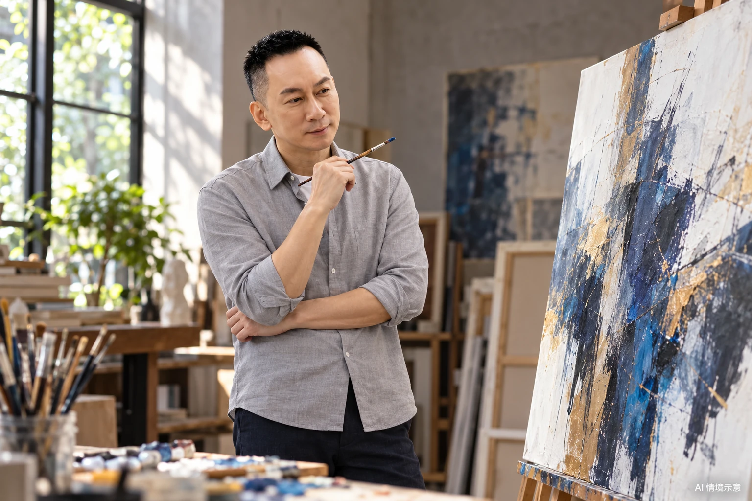 王光耀本人形象,呼應〈不是每一次評價,都能替你定義一生〉