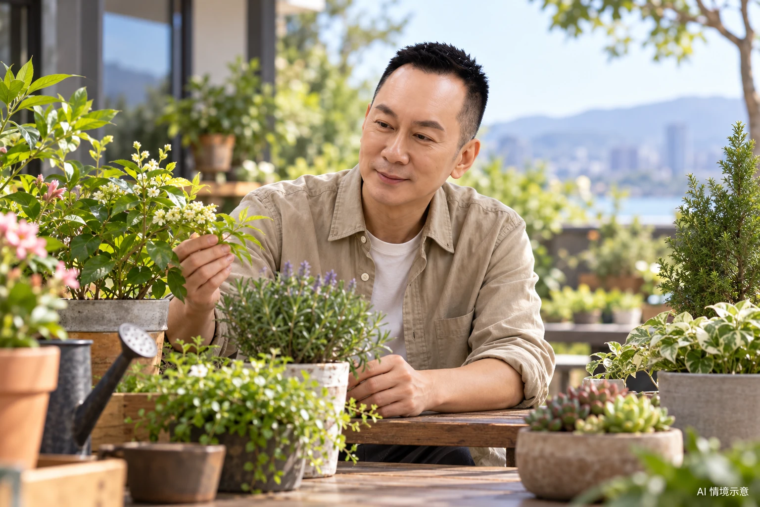 王光耀本人形象,呼應〈別用一把尺,量完所有人的路〉